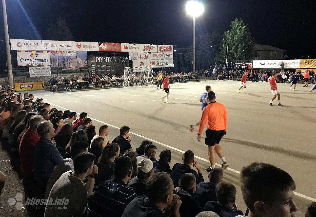 Finale 40. Petrovdanskog malonogometnog turnira odgođeno za subotu