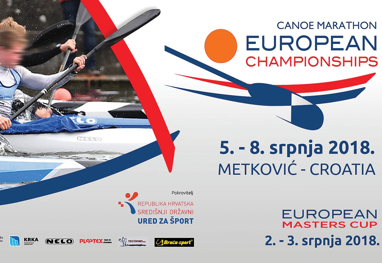 Metković domaćin Europskog prvenstva u kajak-kanu