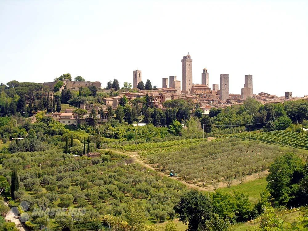 San Gimignano: Čiji je najveći?