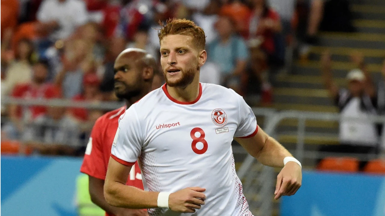 Crvenokosi Tunižanin koji po potrebi brani, ali i postiže jubilarne golove