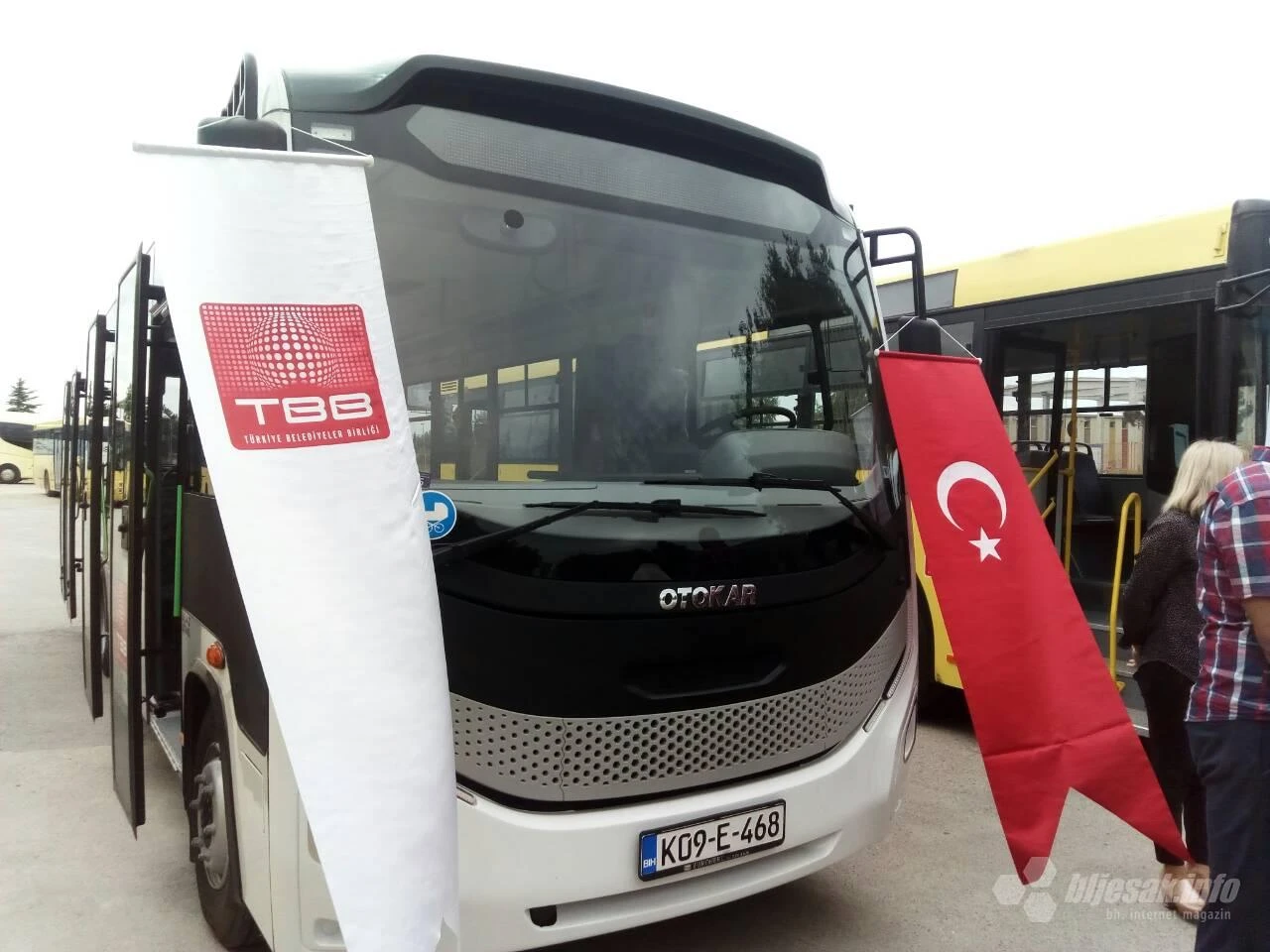 Mostar bus: Nakon Japanaca, stigli Turci