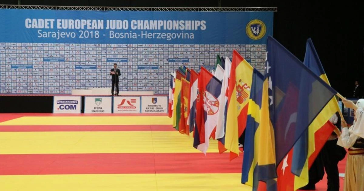 Stotine mladih judista na Europskom prvenstvu u Sarajevu