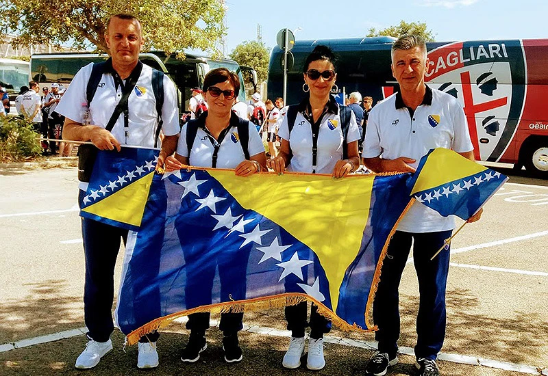 Tim iz BiH osvojio osam medalja na natjecanju za transplantirane  i dijalizirane