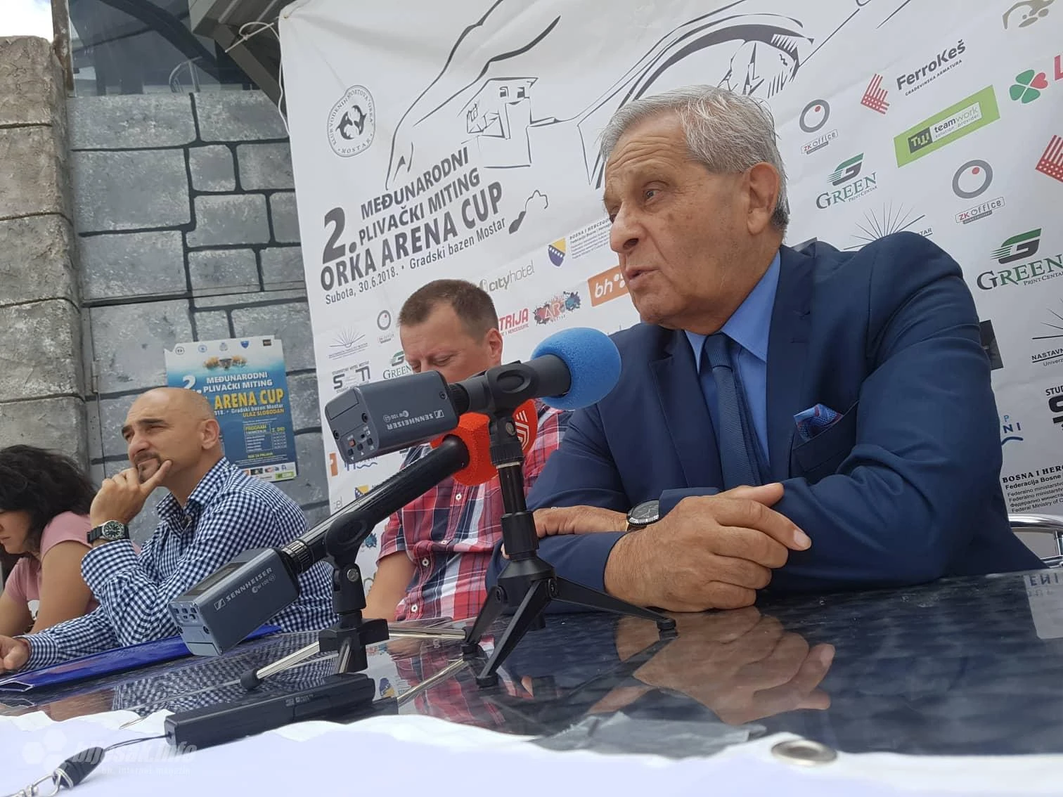 Mostar: Na međunarodnom plivačkom mitingu preko 400 plivača 