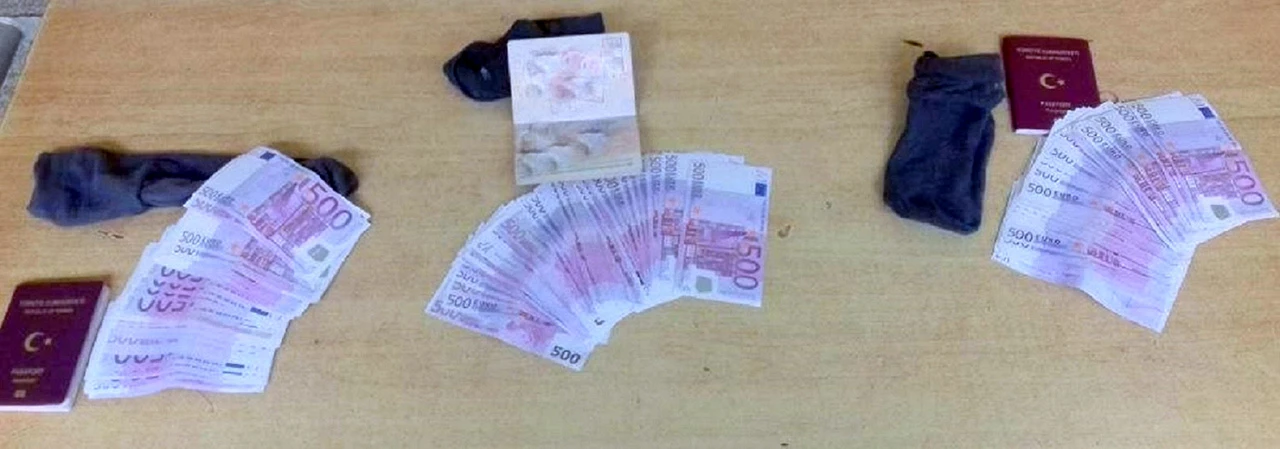 U čarapama skrili 45.000 eura