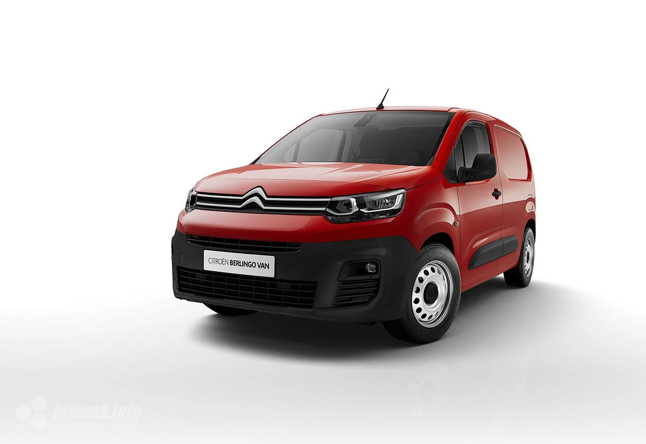 Novi Citroën BERLINGO FURGON – Udoban i tehnološki opremljen