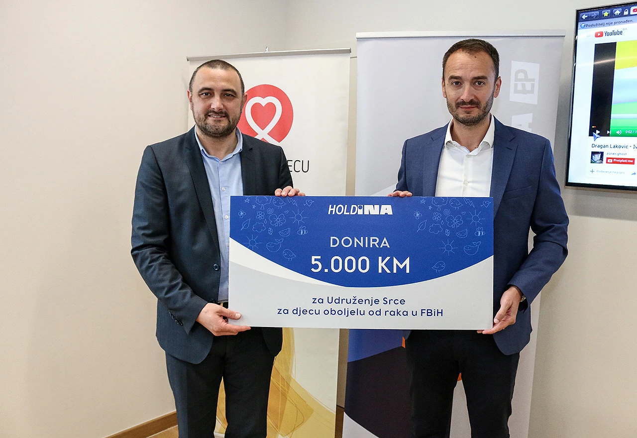  Volonterski klub Holdine i Energopetrola posjetio Roditeljsku kuću 