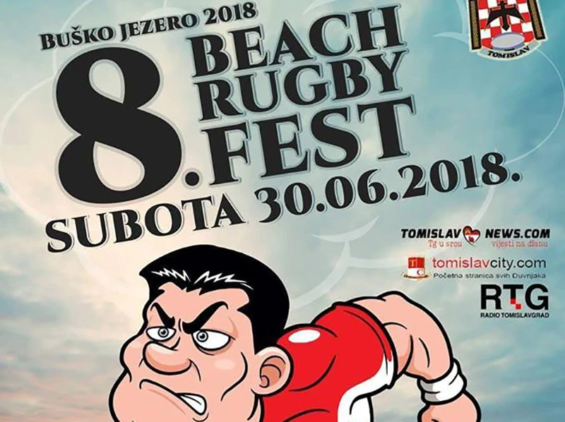 Duvnjaci pozivaju na Beach rugby fest