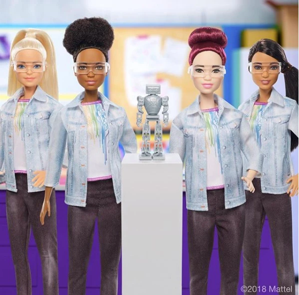 Barbie postala inženjerka robotike