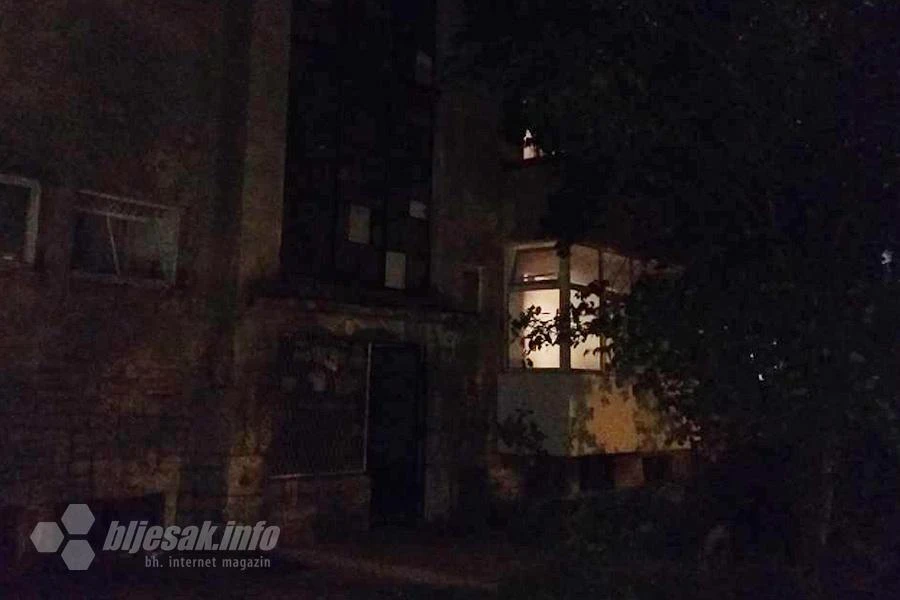 Mostar: Mladić teško ozlijeđen uslijed pada sa zgrade