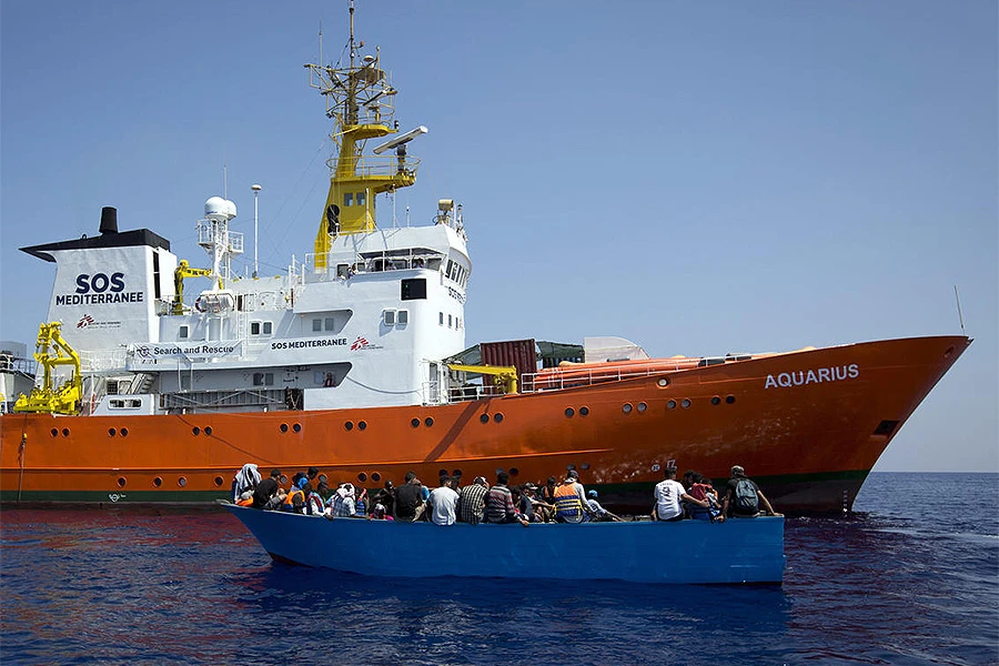 Malta prihvatila primiti brod s 230 migranata koji je odbila Italija
