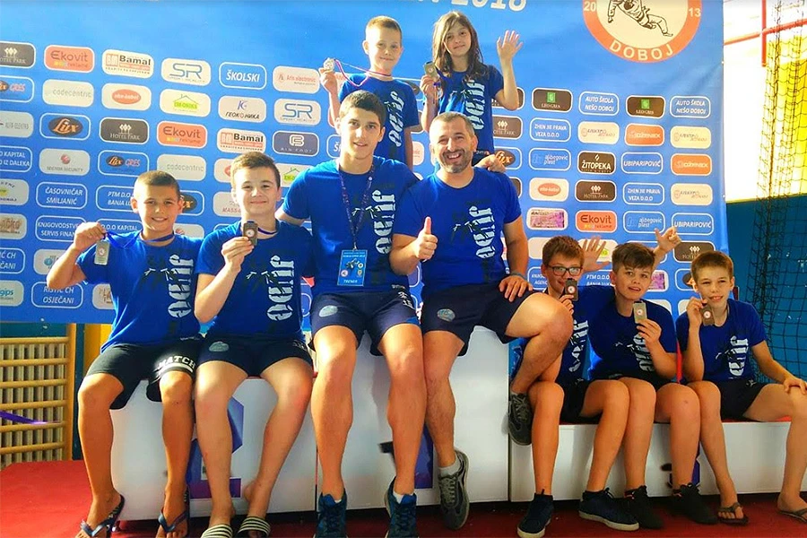 JK Neretva: Ukupno osvojili 150 medalja od kojih je 69 zlatnih