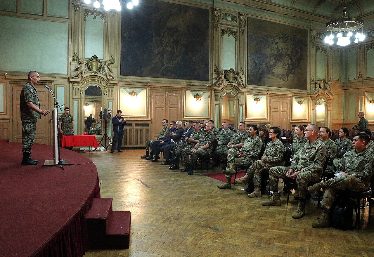 Američka bojnica: Pripadnici OSBiH su pokazali hrabrost, odlučnost i izdržljivost