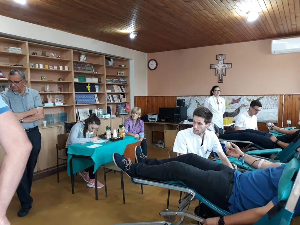 Kočerin: U akciji darivanja krvi prikupljeno devet doza