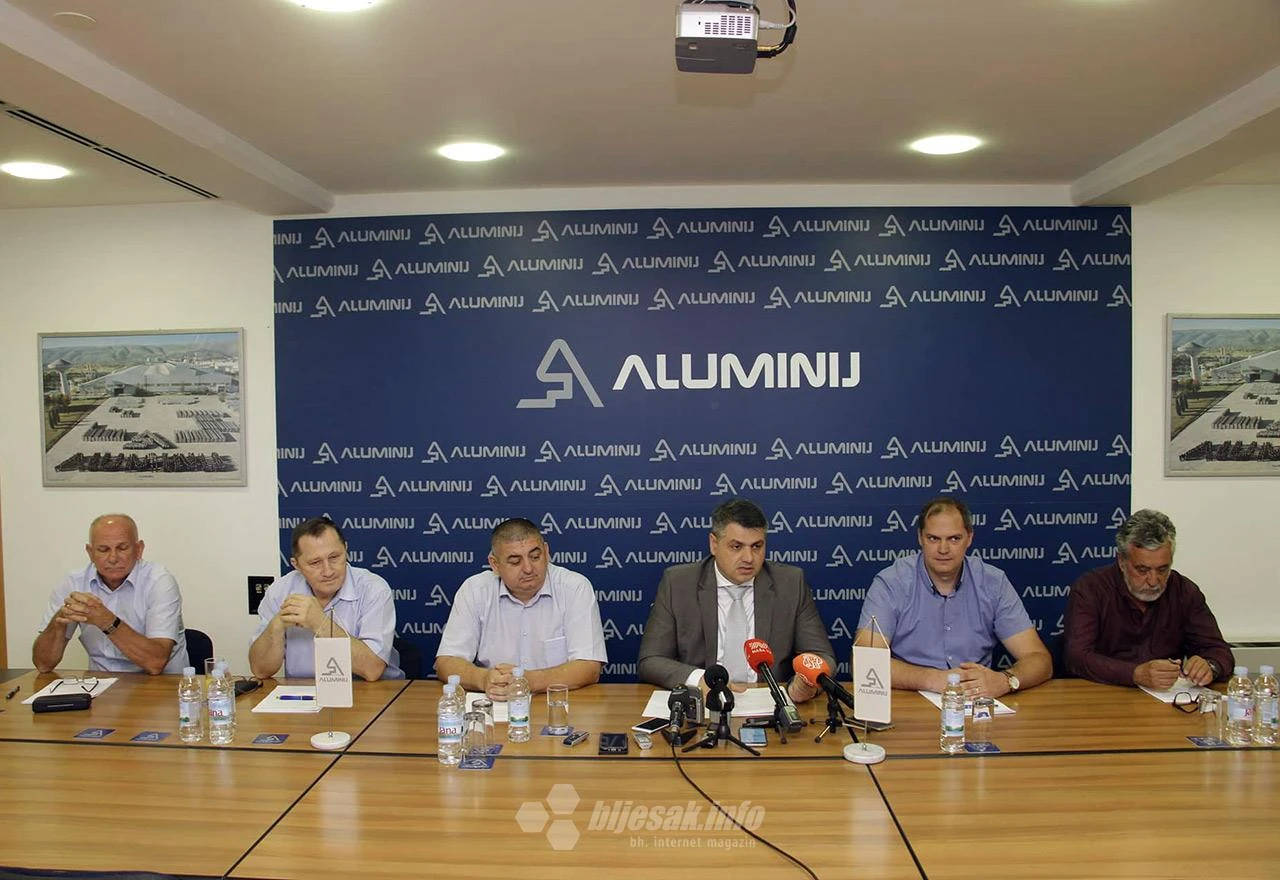 Dokazi iz Aluminija dostavljeni policiji