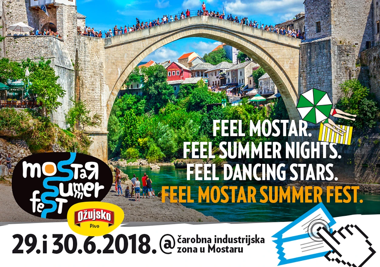 Još samo tri dana dostupne Festivalske ulaznice za Mostar Summer Fest