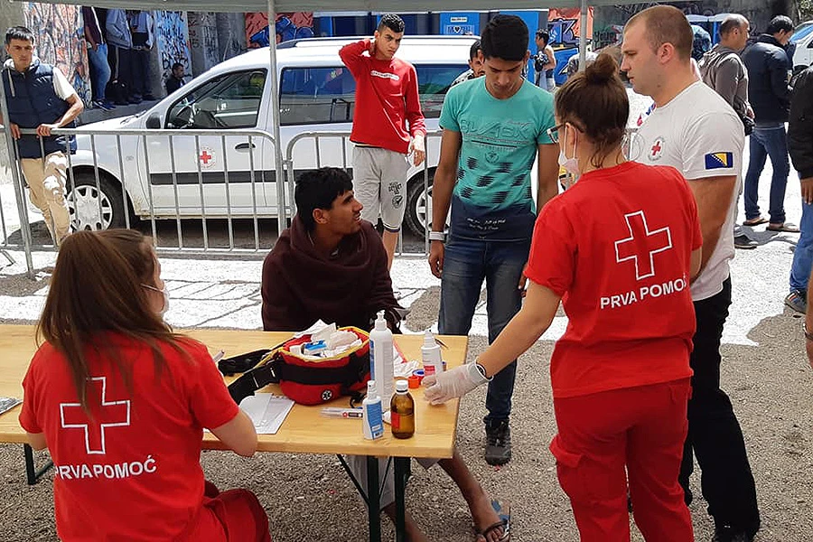 Među migrantima zabilježen hepatitis i HIV