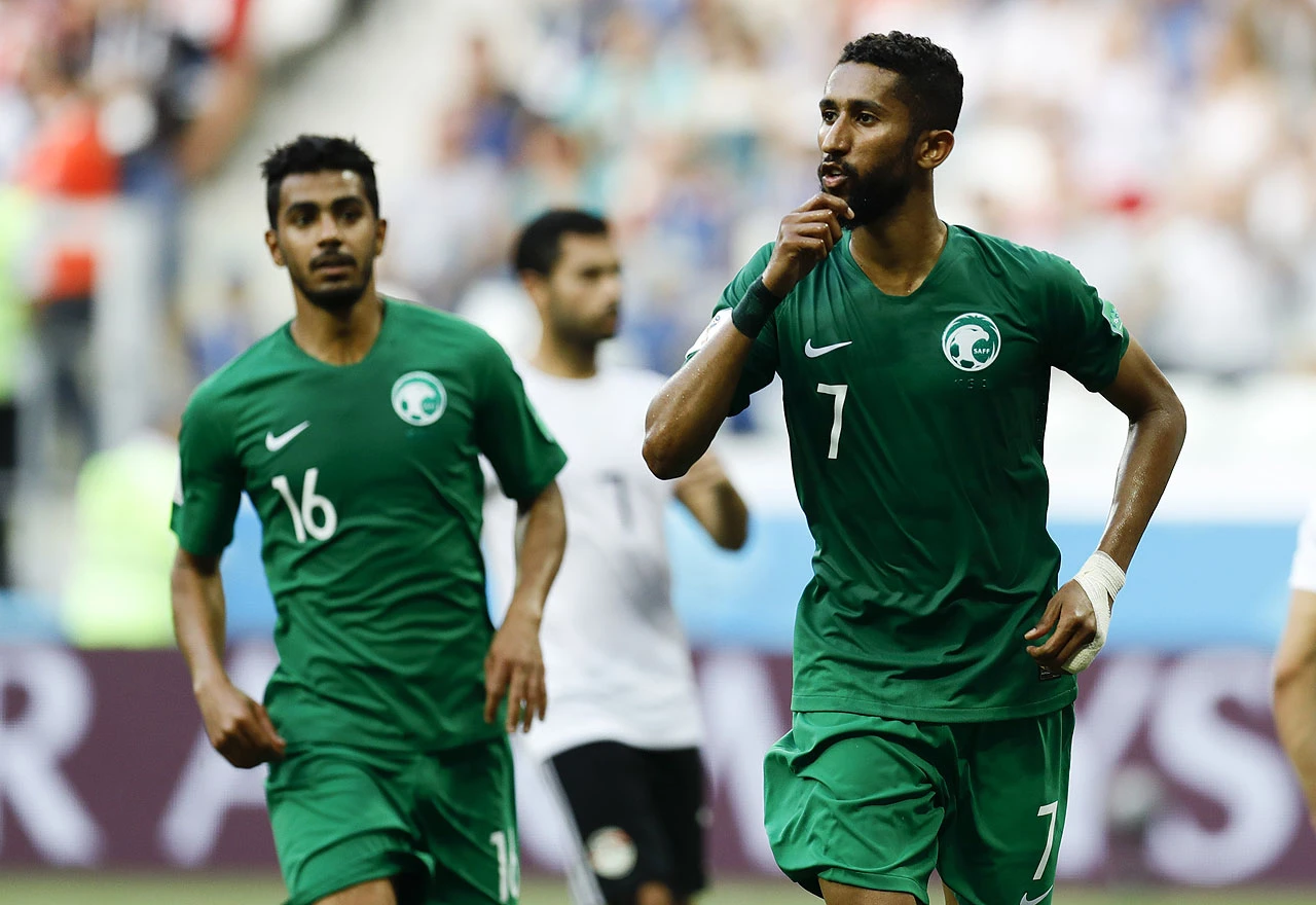 Saudijska Arabija u posljednjim sekundama do pobjede nad Egiptom