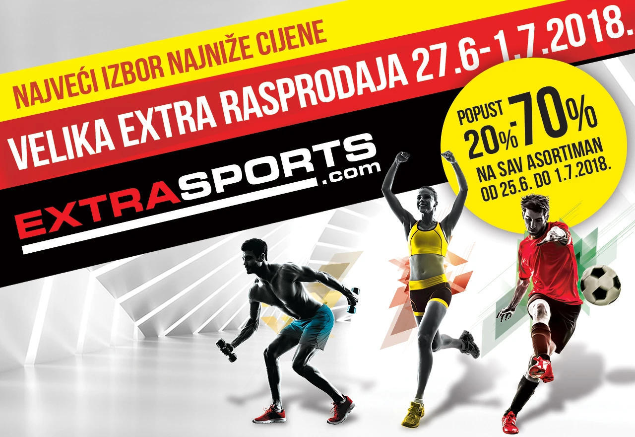 Velika extra rasprodaja u Mostaru