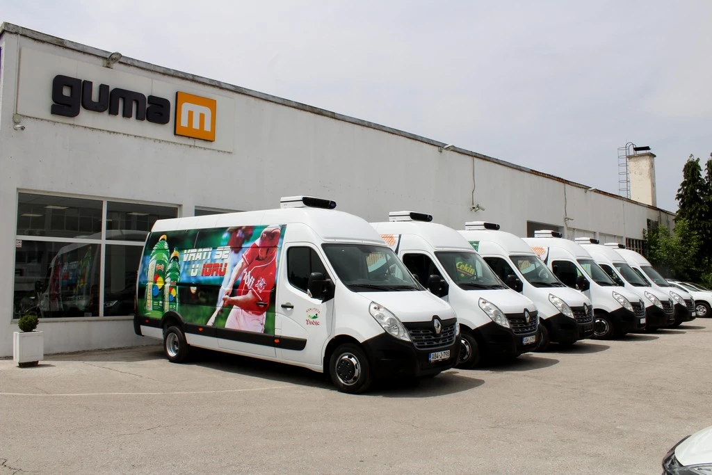 Šest vrhunskih Renault Master Pro+ hladnjača za Vindiju