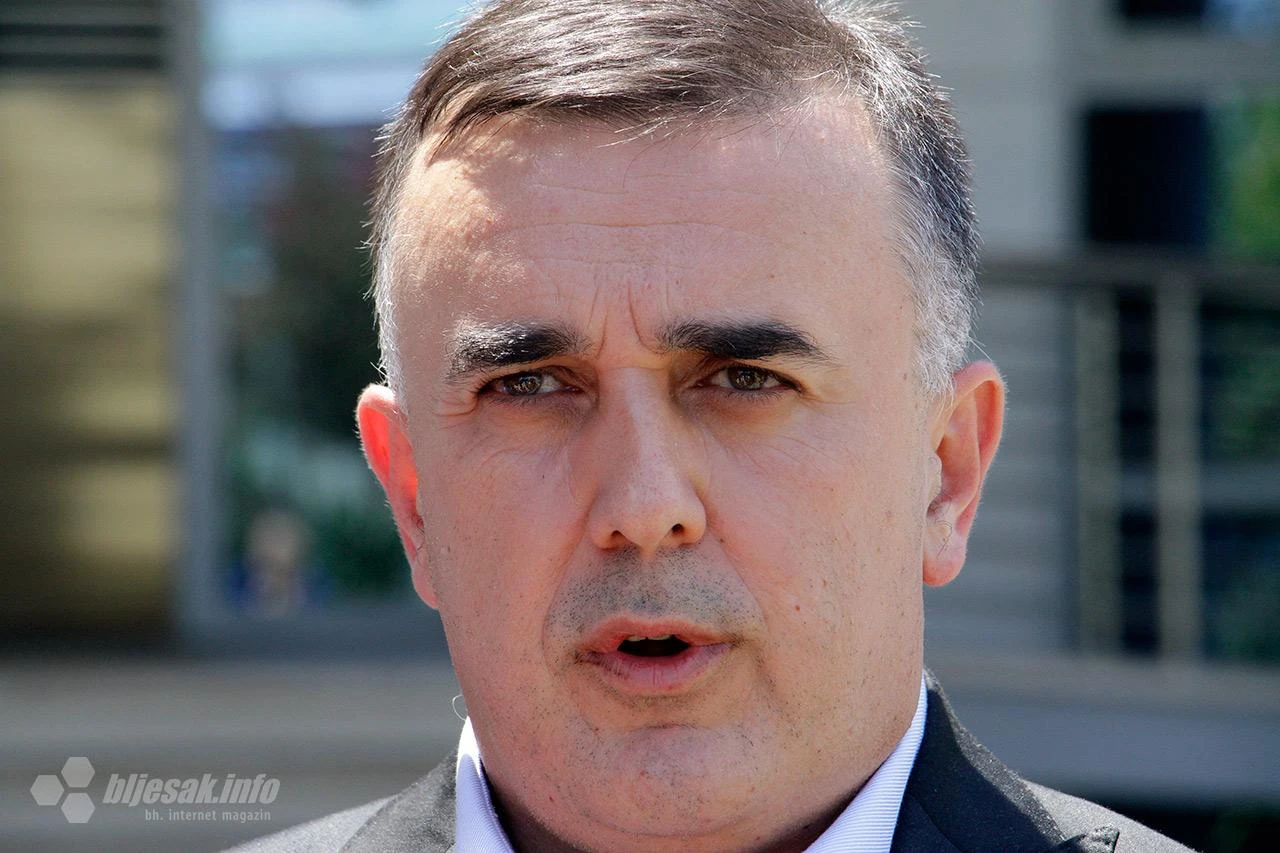 Gadžić: Nije mi poznat razlog za smjenu
