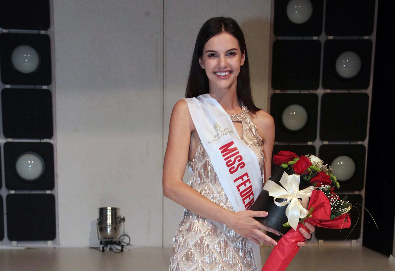 Elma Šljivić miss Federacije BiH