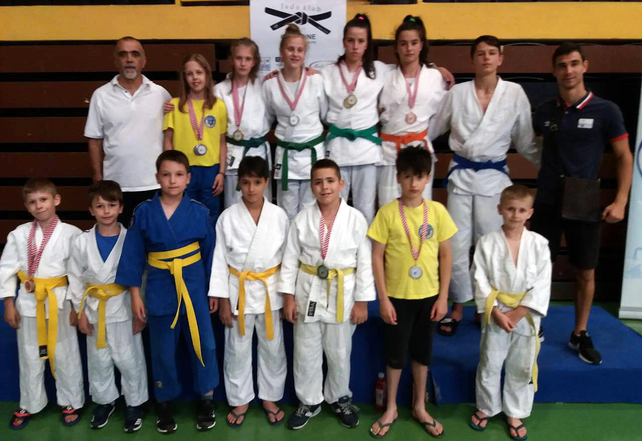 Judo klub Borsa: Mostarci odnijeli medalje na natjecanju u Splitu