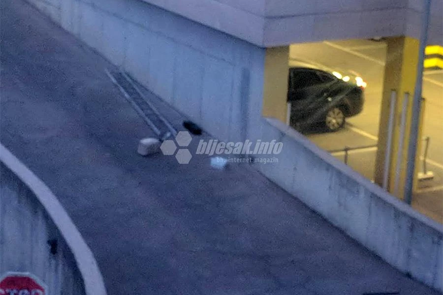 Pucnjava između zaštitara i razbojnika u Mostaru