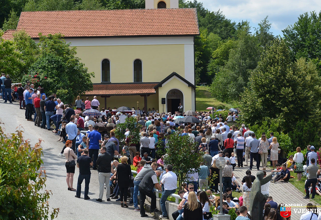 Župa Uzdol obilježila svog zaštitnika