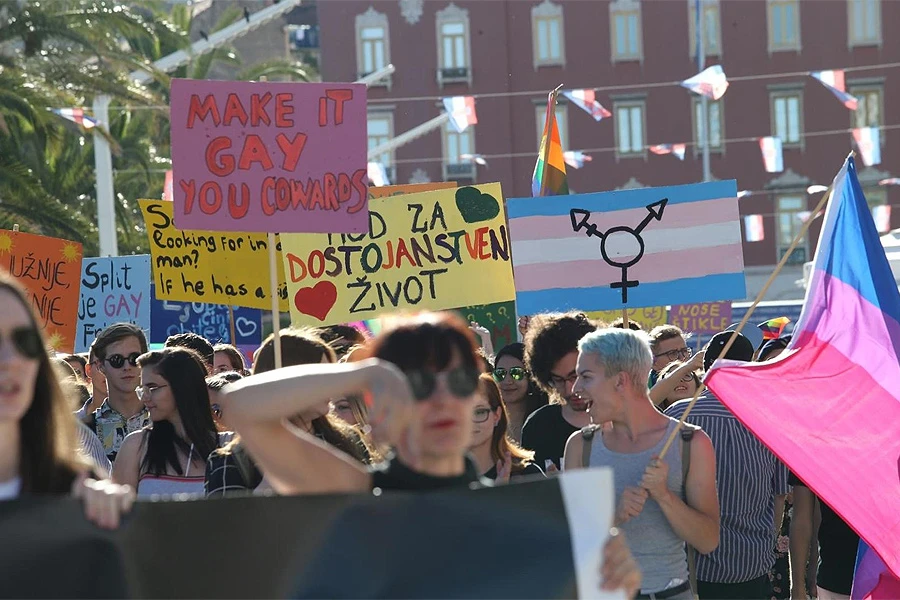 ''Split Pride'' završen bez incidenata