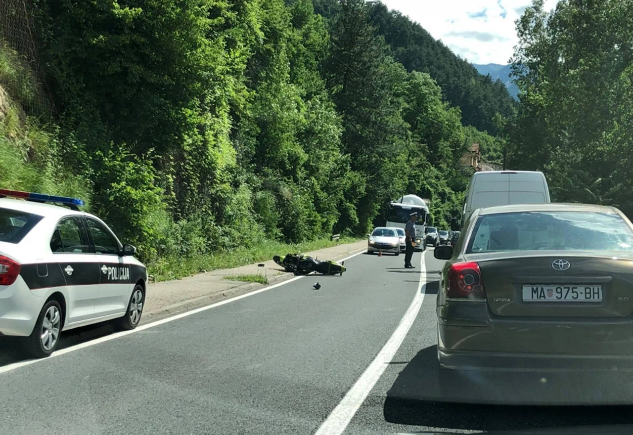 Konjic: Mostarac pao s motora