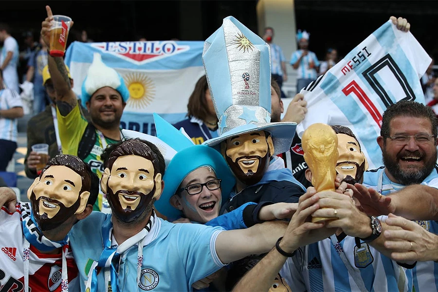 Povratak Argentinaca s aparata u život