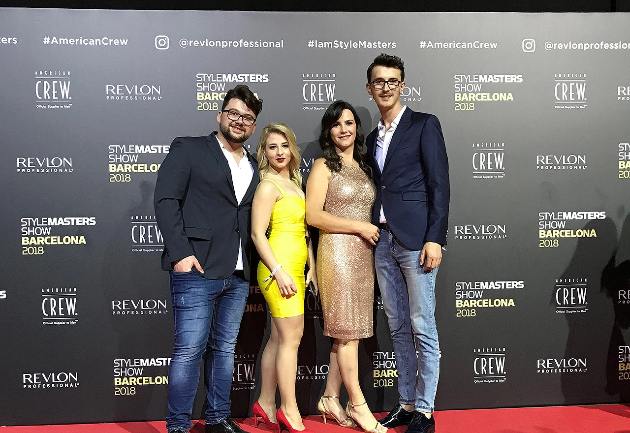 Miroslav Marijanović i tim Red Carpet frizerskih salona uživali u Barceloni