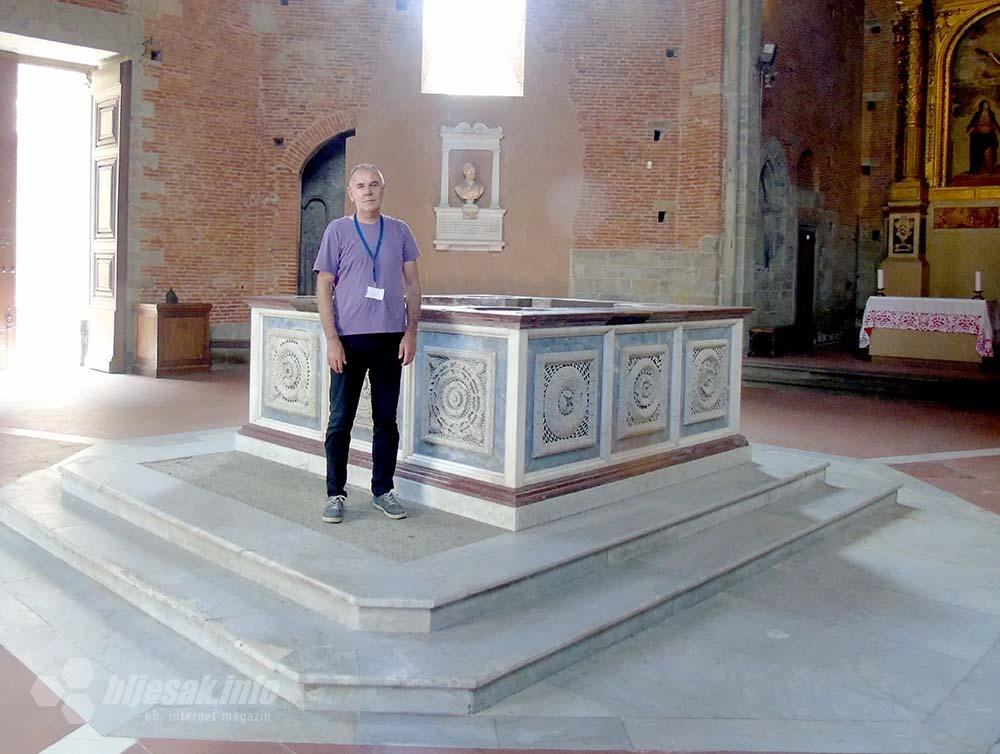 Pistoia, grad koji ima vlastito podzemlje i srebreni oltar izrađivan 169 godina