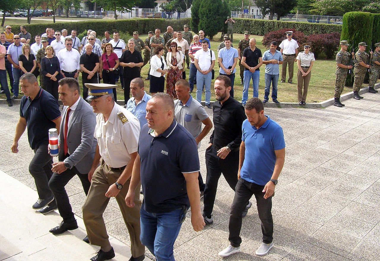 Obilježena 21. obljetnica kapelice u vojarni Stanislava Baje Kraljevića