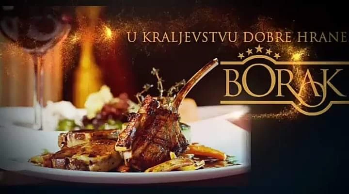 RESTORAN BORAK USUSRET LJETU - avantura svih osjetila može početi
