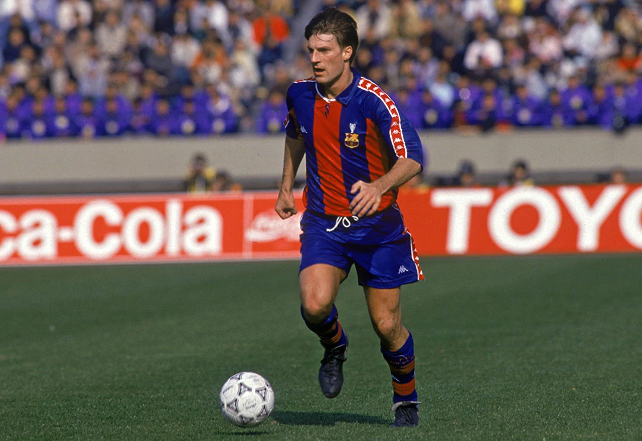 Legendarni Michael Laudrup nakratko je bio igrač zeničkog Čelika!