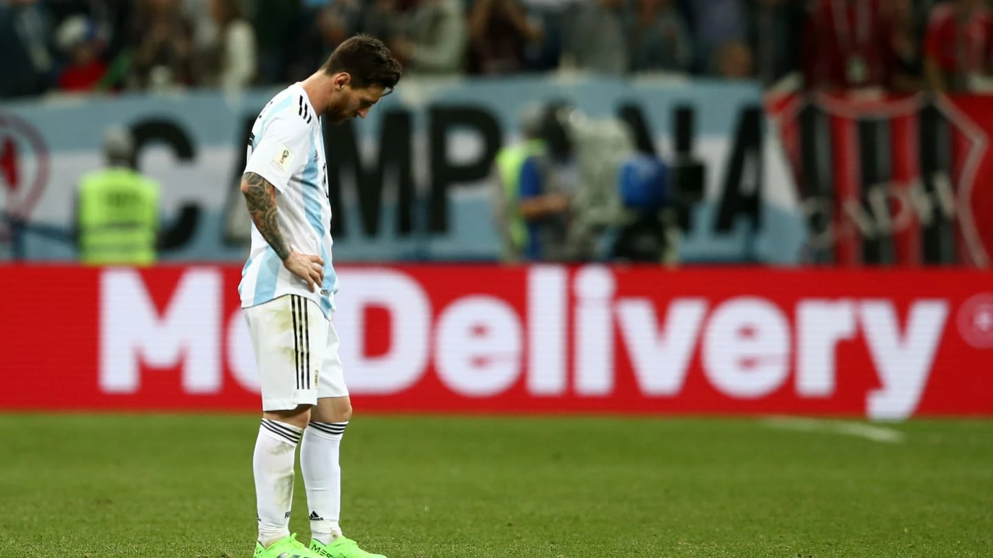 Argentinski mediji: Messi se nije ni pojavio na utakmici