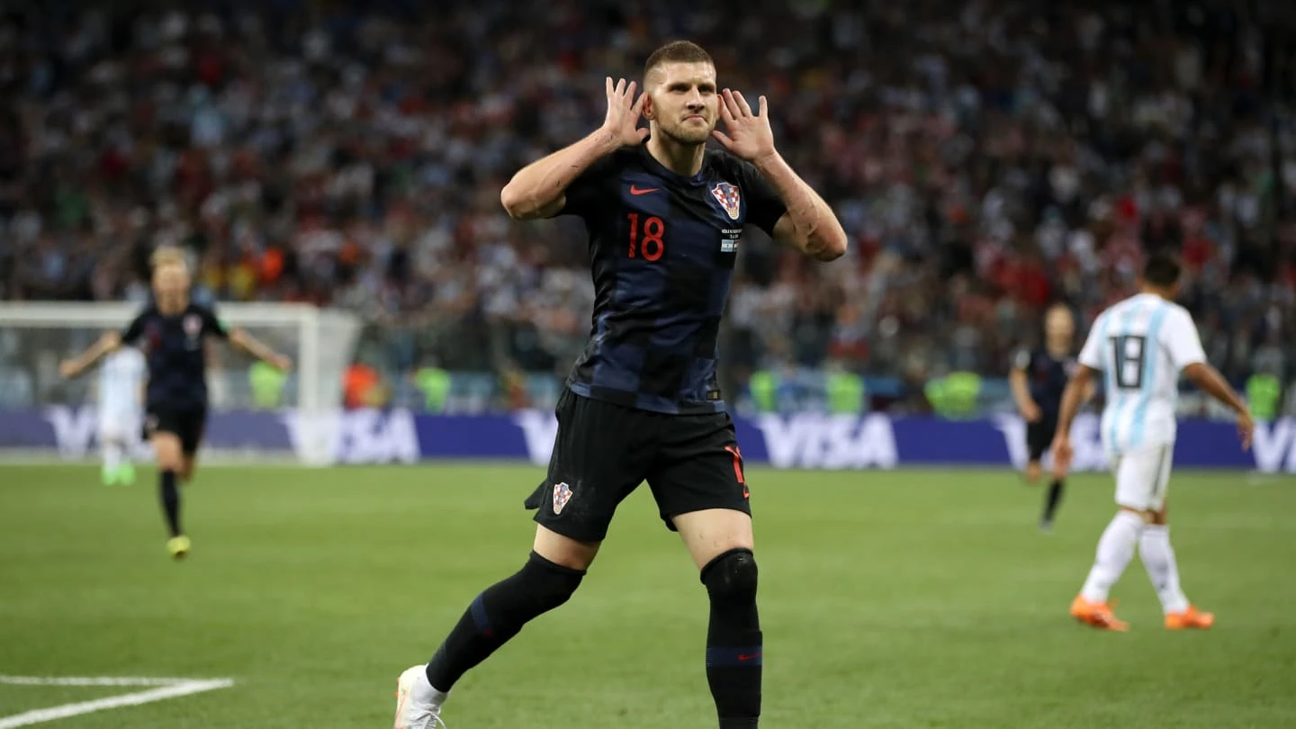 Hrvatska razbila Argentinu!