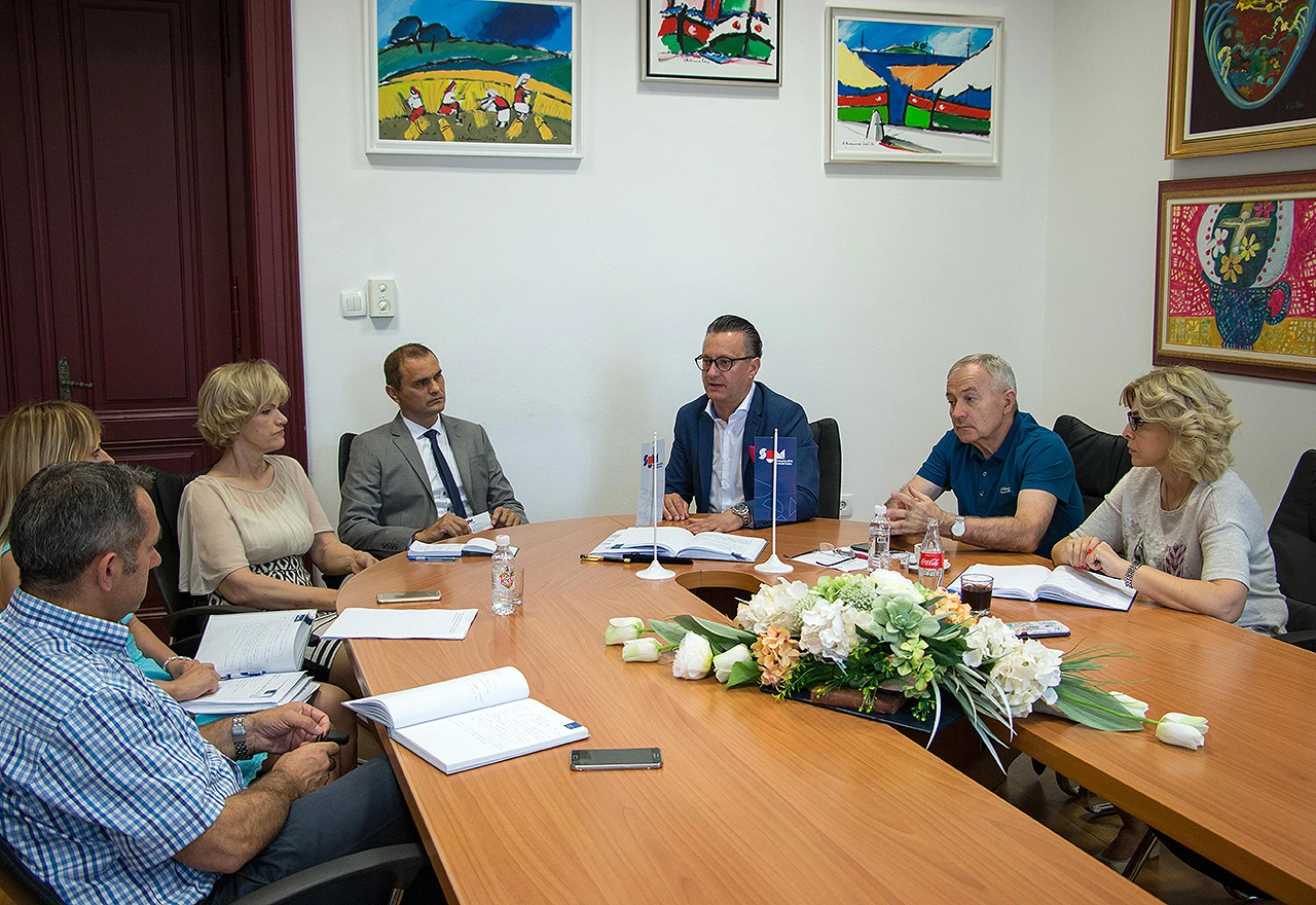 Rektor Tomić i ministar Kopić o studiranju u Posavini