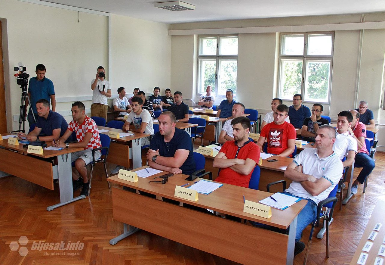 Održan ždrijeb skupina Malonogometne lige MZ Širokog Brijega