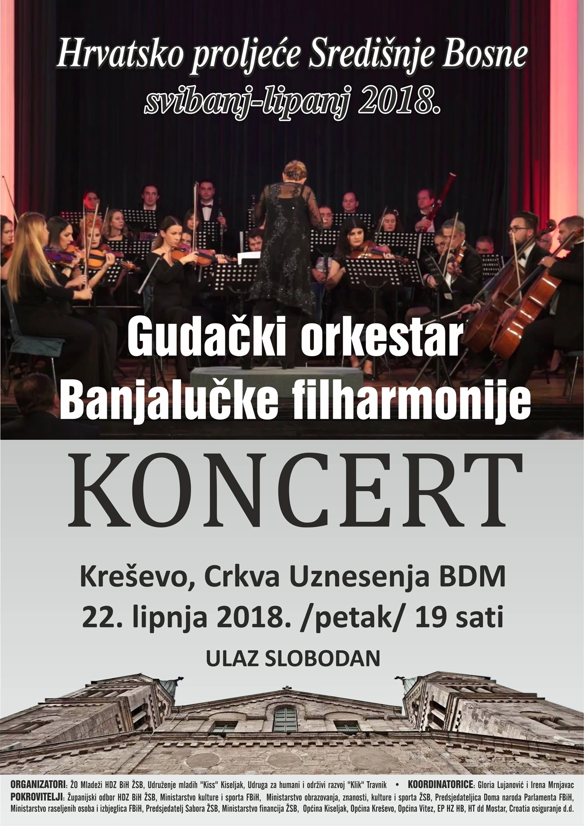Banjalučka filharmonija u Kreševu