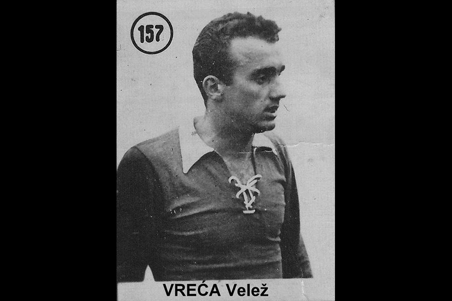 Preminula legenda Veleža