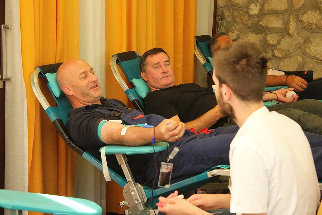 Rama: 52 radnika Elektroprivrede  HZ HB  darovala krv