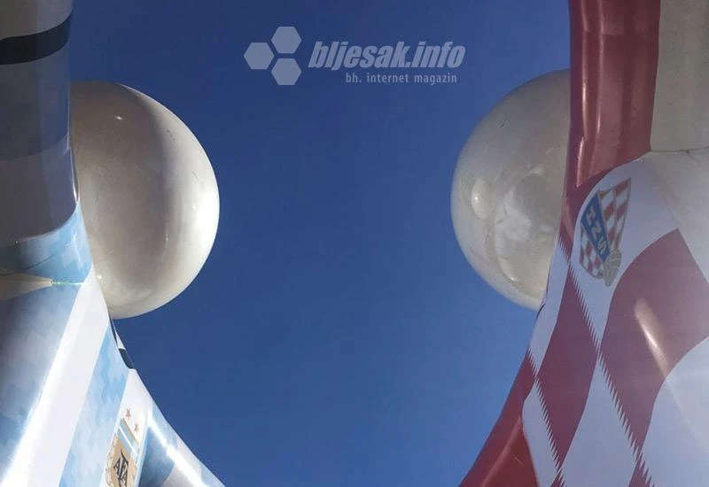 Zagrljaj Hrvatske i Argentine u Cordobi