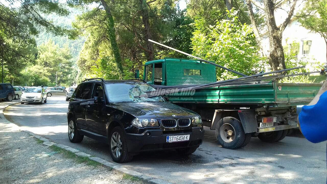 Komentar na nesreću u Mostaru: Kod nas i točkovi otpadaju s vozila