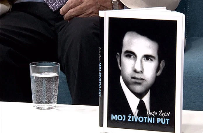  Predstavljena knjiga 'Moj životni put', autora Bože Žepića