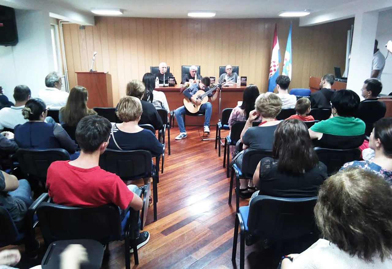 Ljubuškom predstavljeni 'Jeleni' fra Ante Marića