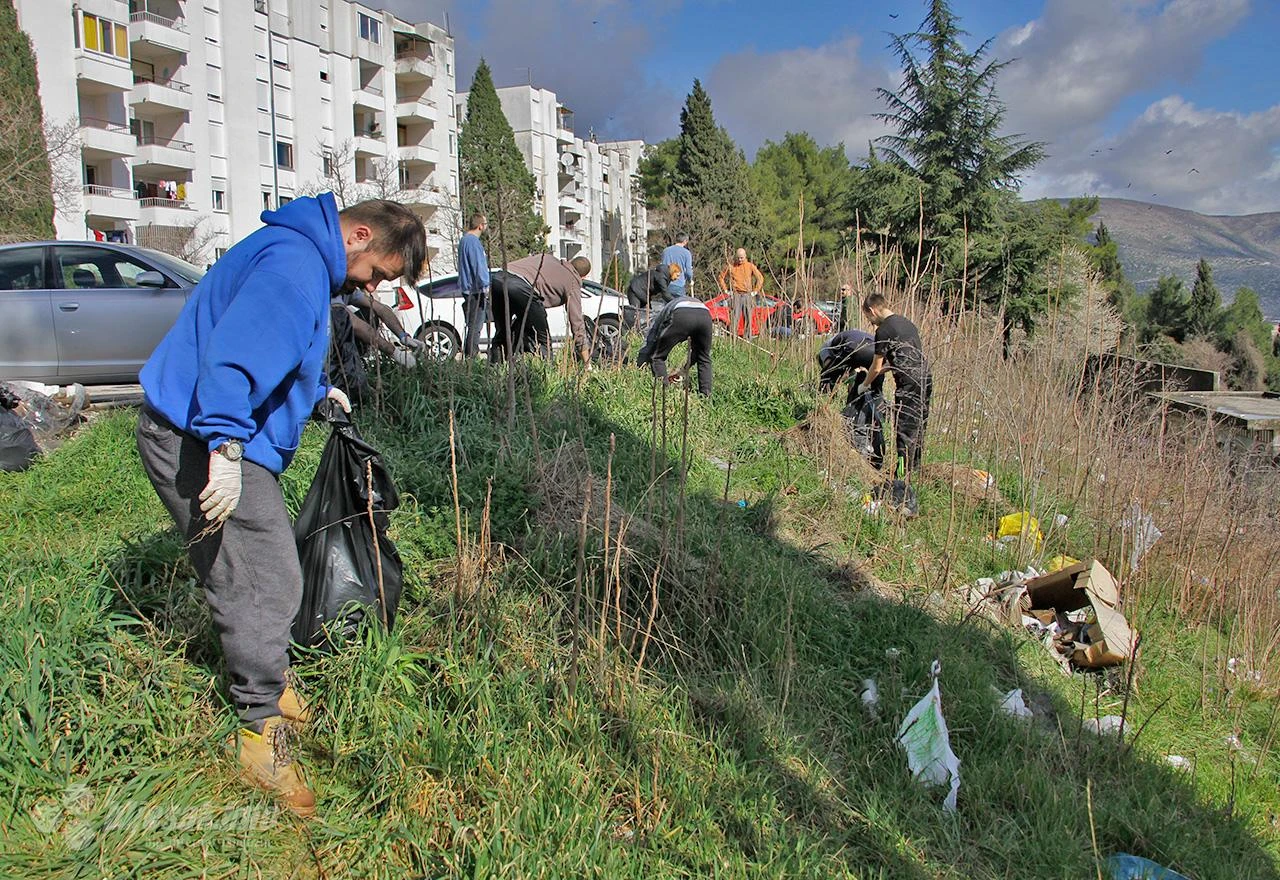 Poziv na čišćenje i uređenje okoliša na Bijelom Brijegu