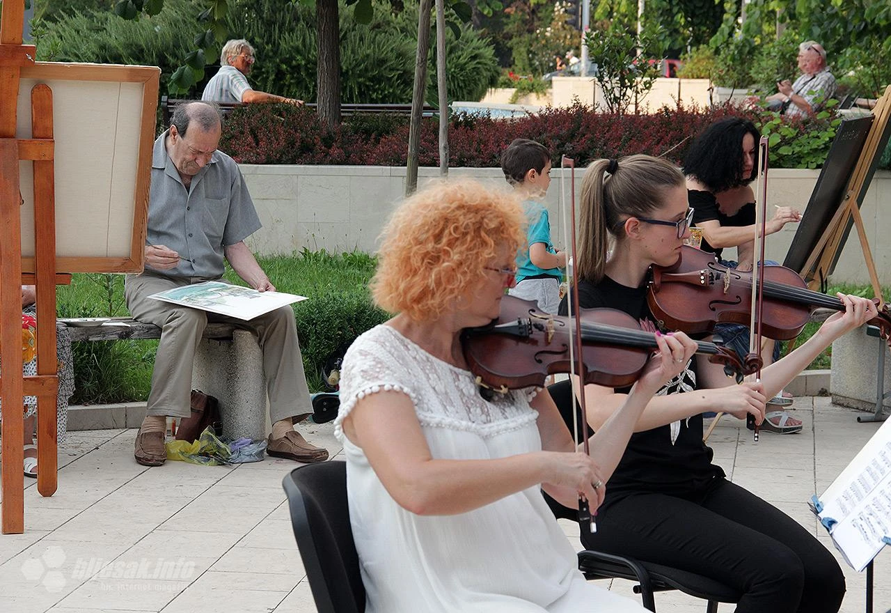 Forum 2024: Predstavili se Simfonijski orkestar i Udruženje umjetnika